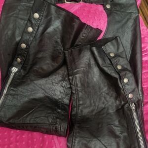 Brooks Black Leather Sportswear